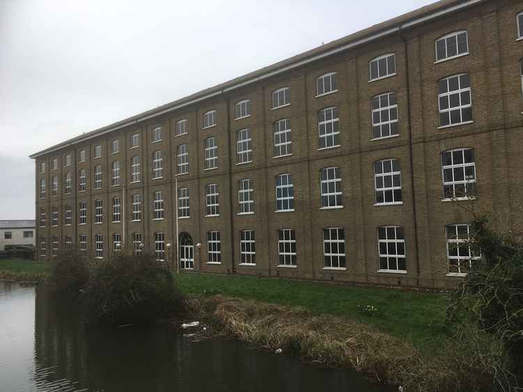 The building and two warehouses are up for sale at a guide price of £5m to £5.25m