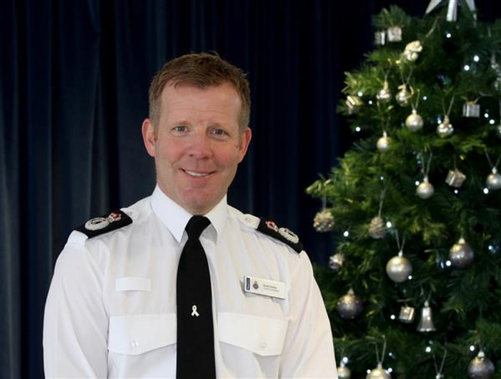 Dorset Police Chief Constable Scott Chilton