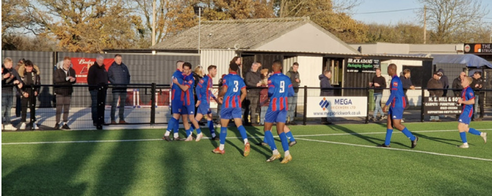 Maldon celebrate. Maldon celebrate.