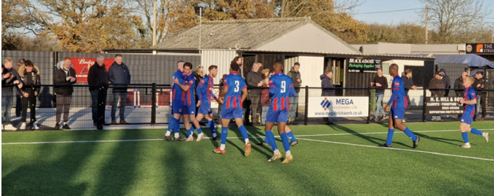 Maldon celebrate. 