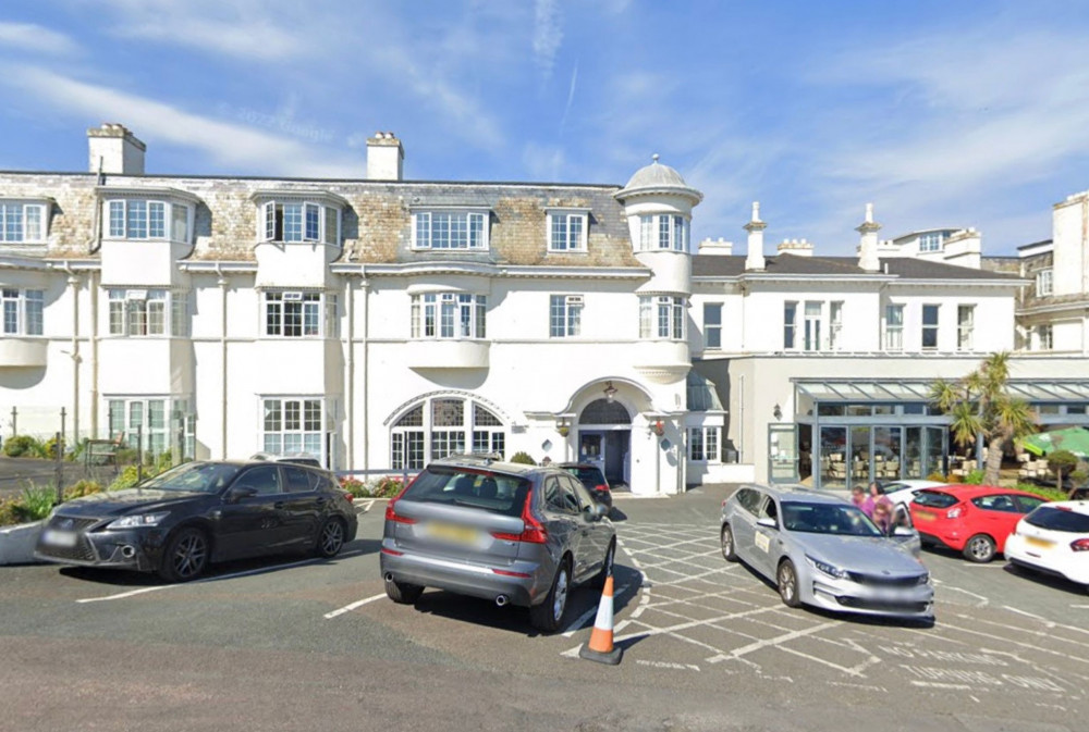 The Headland Hotel, Torquay (Google Maps)