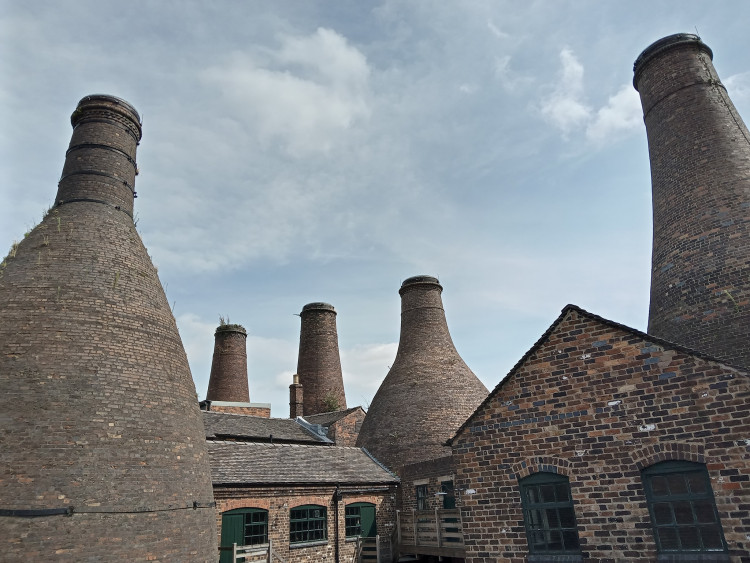 Gladstone Pottery Museum has been the setting for the show since 2021 (Gladstone Pottery Museum).