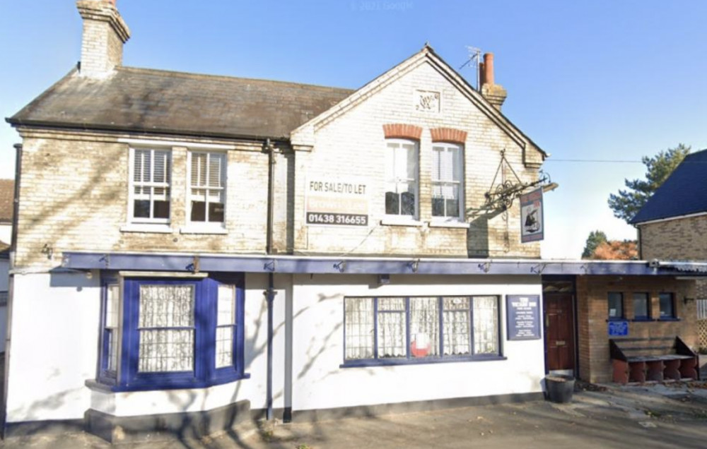 Plans to convert the Vicar's Inn in Arlesey have been refused. CREDIT: GOOGLE