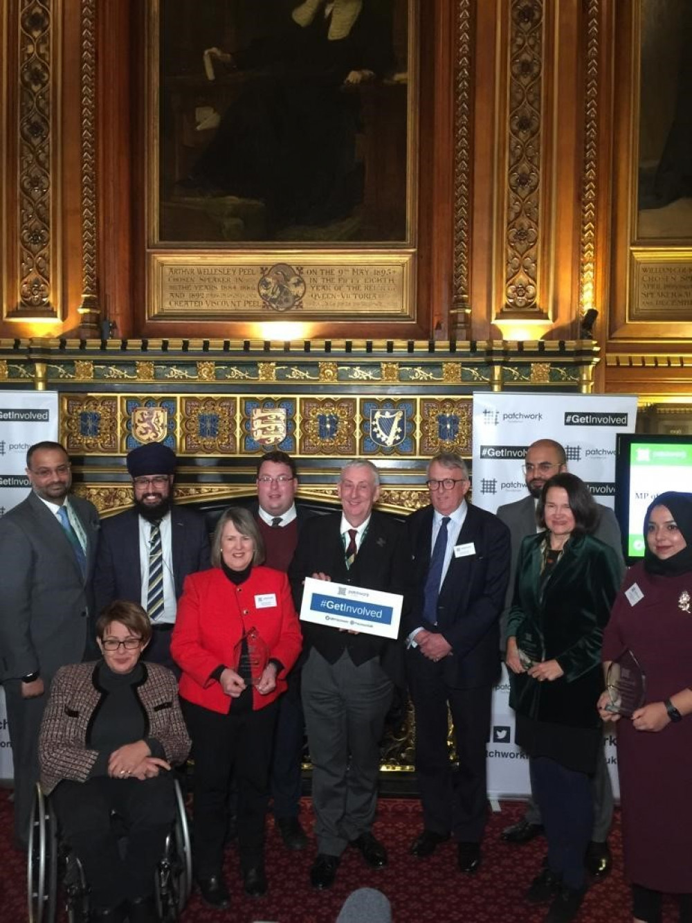 Fiona Bruce MP is presented with Conservative MP of the Year Award 2022