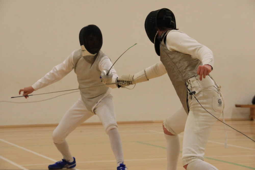 Beginners Fencing Course at Hitchin Girls School 