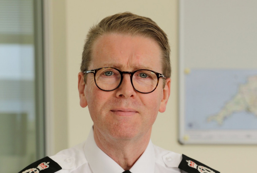 Chief Constable Will Kerr OBE (Devon and Cornwall Police)