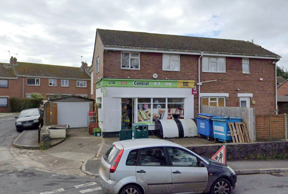 Central Convenience Store, Coronation Avenue, Dawlish (Google Maps)