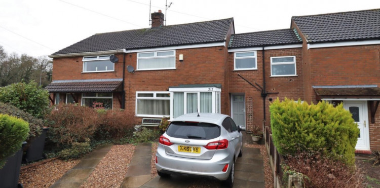 The property at Queens Drive is yards away from the Shropshire Union Canal.