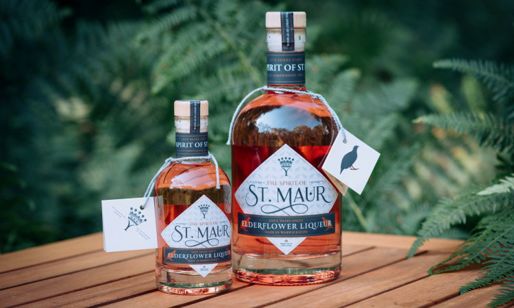 We were given a bottle of St Maur elderflower Liqueur to see what we thought! (images supplied)