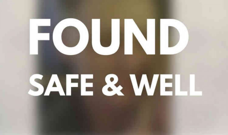 Arisa Greatrix - Found safe