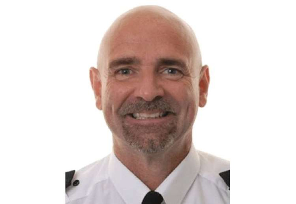 Former Deputy Chief Constable Jason Harwin (image courtesy of Lincolnshire Police).