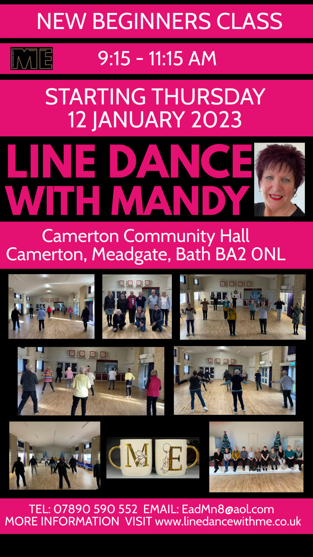 NEW LINE DANCE CLASS FOR BEGINNERS Leisure News Radstock Nub News