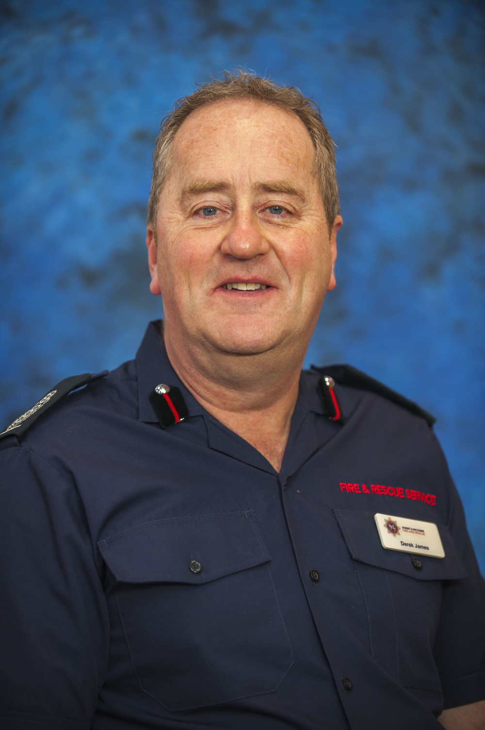 Dorset & Wiltshire Fire and Rescue Service deputy chief fire officer Derek James