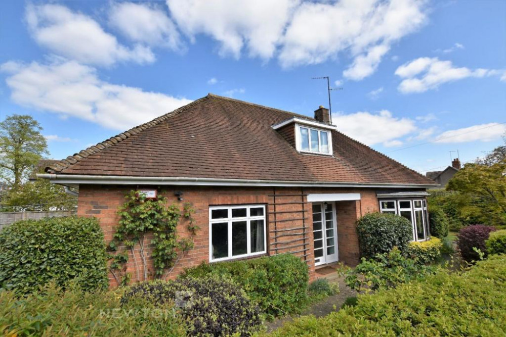 The house is attractive and green (image courtesy of Newton Fallowell).