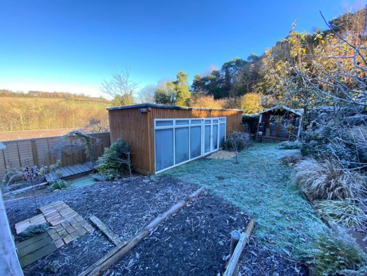 It is all about the space outside with this Radstock home