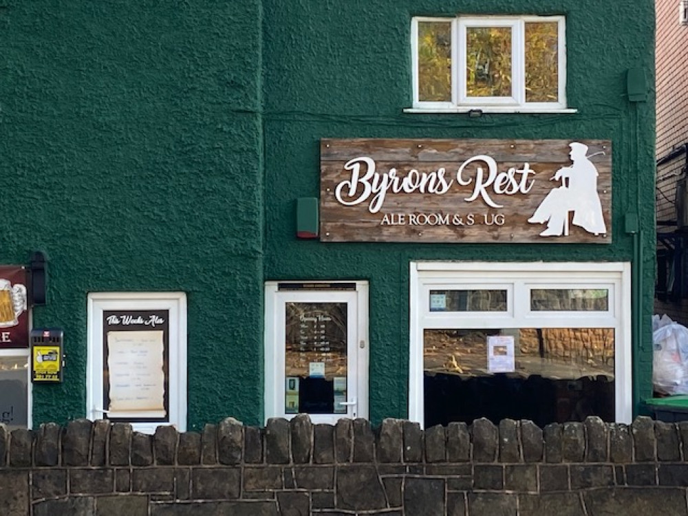 Byron's Rest, a micropub in Hucknall, is relaunching its walking club later this month. Photo Credit: Tom Surgay. 