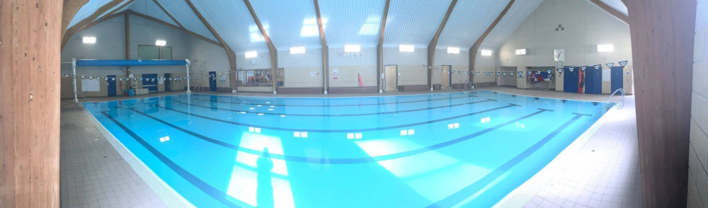 The main pool at the Flamingo Pool in Axminster remains closed