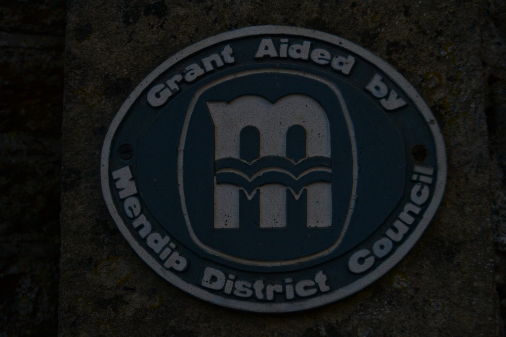 Mendip now has some work to do, and on a tight deadline. A vintage Mendip sign