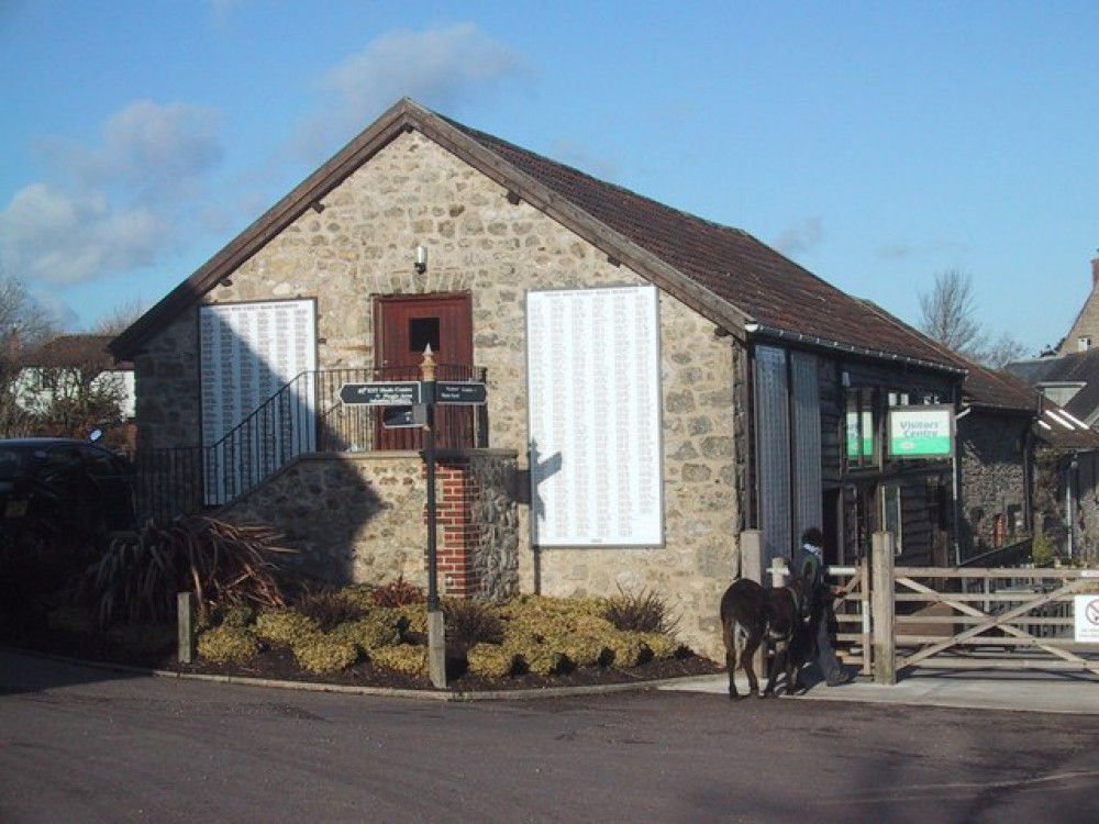 The Visitor Centre at the Donkey Sanctuary (cc-by-sa/2.0 - © Sarah Charlesworth - geograph.org.uk/p/1069896)