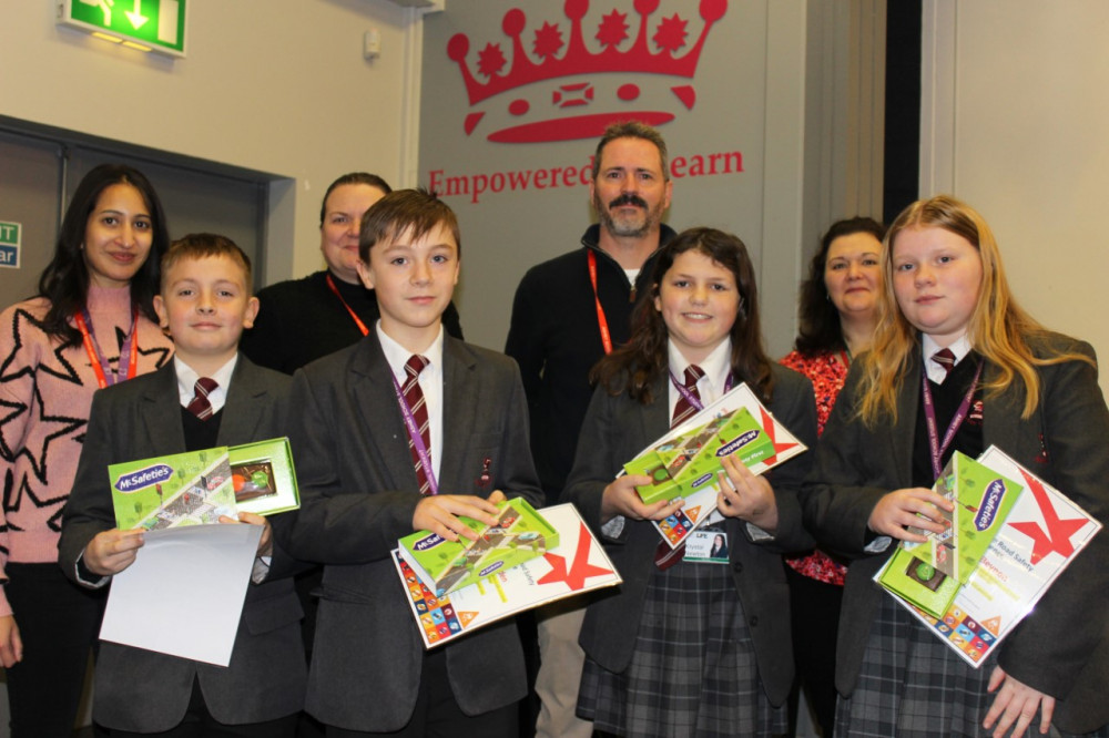 The pupils's baking creations were taken on board by McVitie's. Photo: Ashby School