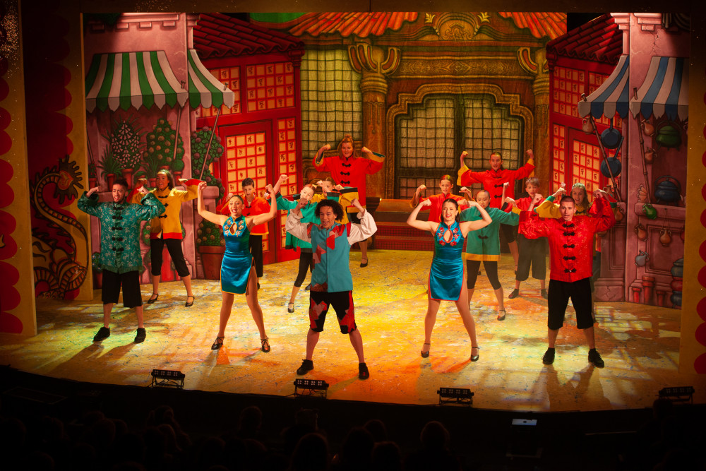 Aladdin (image courtesy of Stamford Arts Centre)