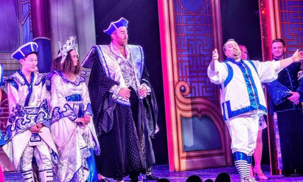 Crewe Lyceum Theatre's Aladdin Christmas Panto runs for its final week - coming to a close on Sunday 8 January (Ryan Parker).