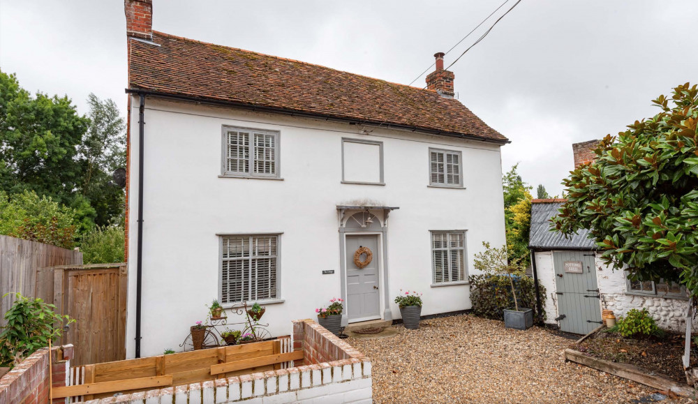 Cottage Upper Street Layham (Picture: Chapman Stickels)