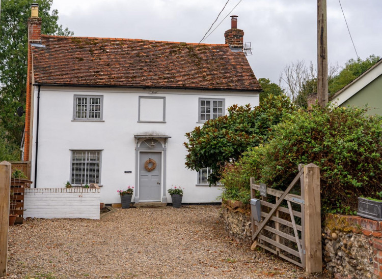 Cottage Upper Street Layham (Picture: Chapman Stickels)