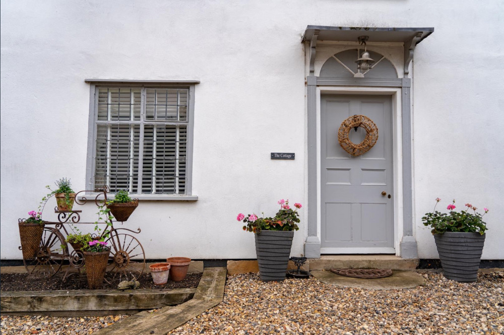 Cottage Upper Street Layham (Picture: Chapman Stickels)