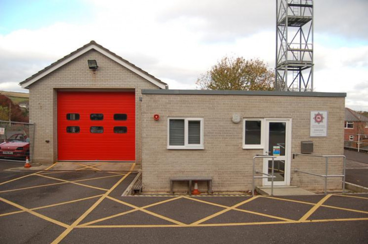 Dawlish Fire Station (Devon and Somerset Fire and Rescue Service)