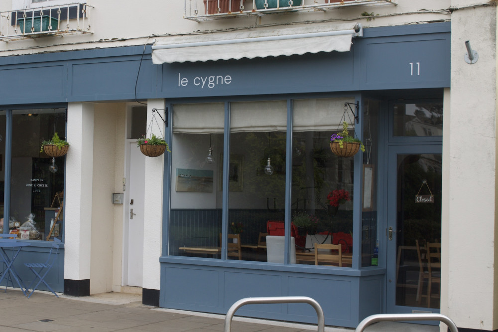 Le Cygne, Dawlish (Nub News/ Will Goddard)