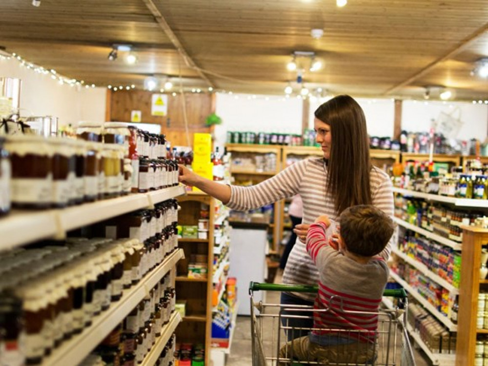 Supermarket vouchers are available to those in need via the Household Support Fund