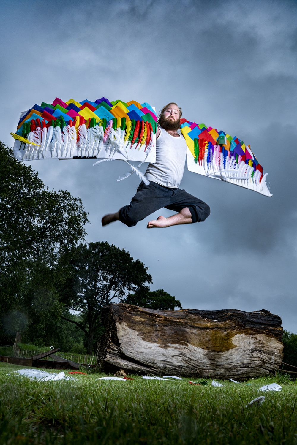 Acclaimed storyteller James Rowland