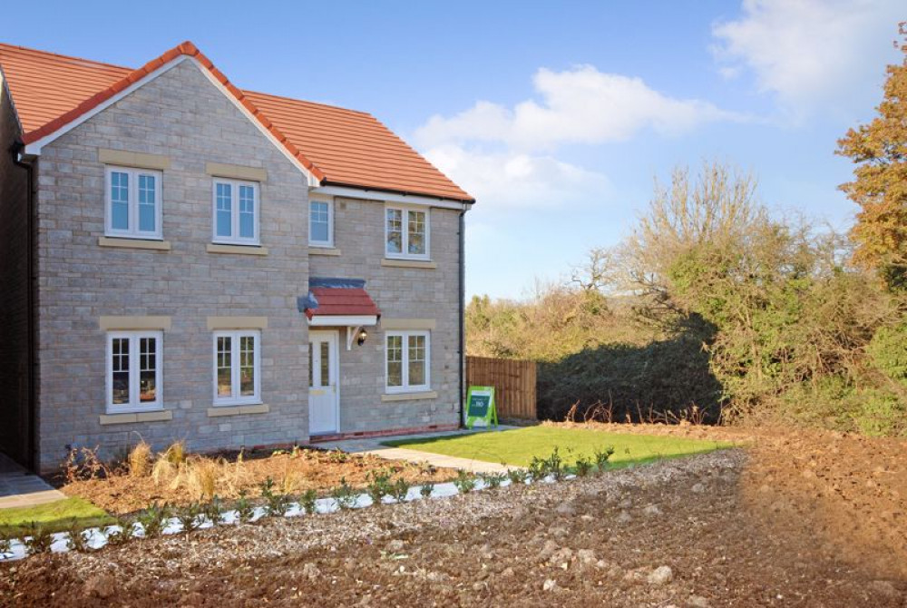 This new build house is on the market in Wells