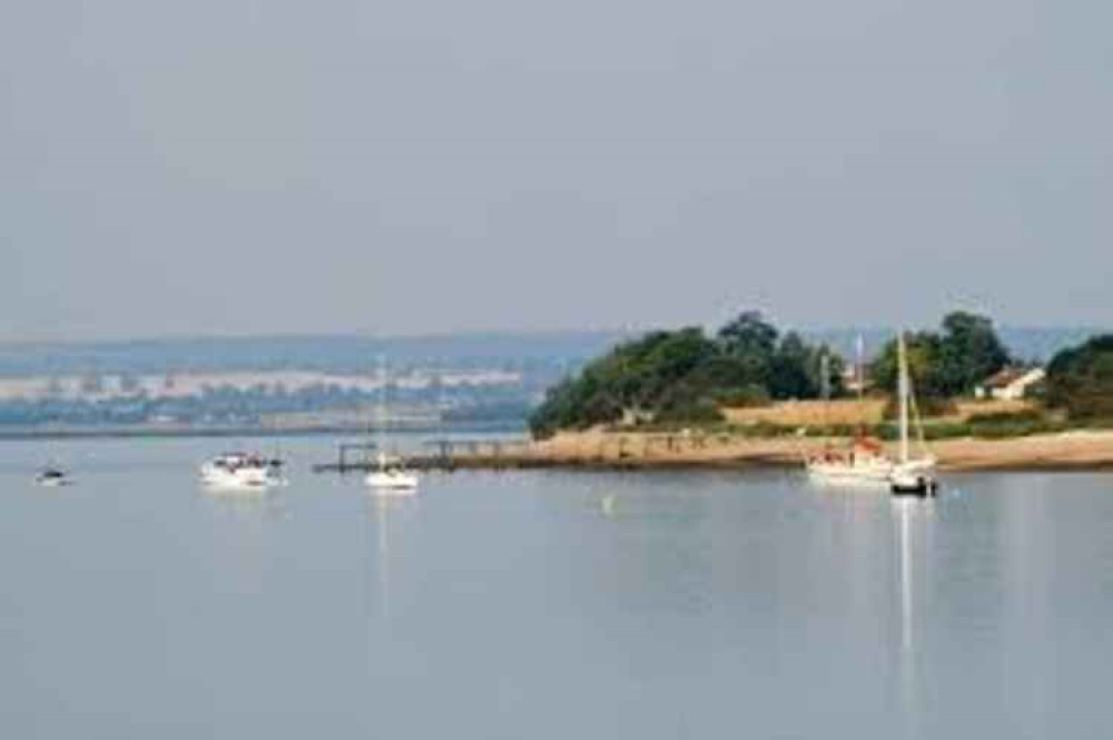 Osea Island in the Blackwater Estuary