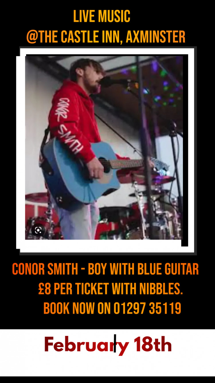 Live Music with Conor Smith 