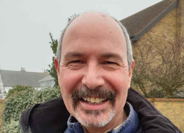 Conservative Party candidate for the Heybridge East seat on Maldon District Council, Bruce Heubner