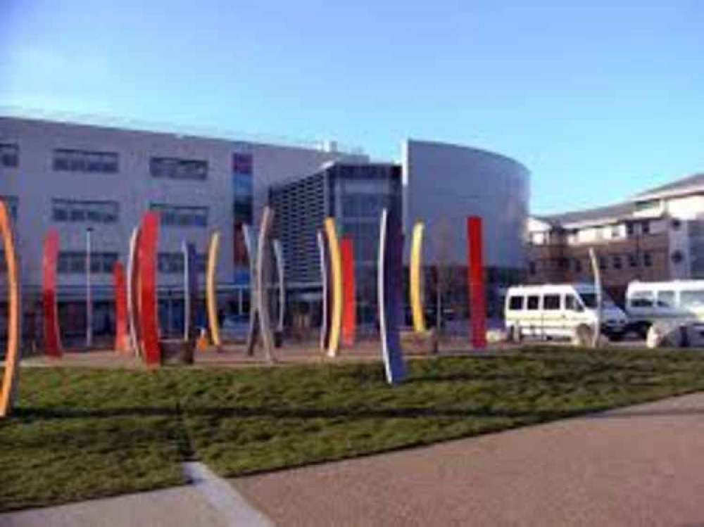 Broomfield Hospital, Chelmsford: one of the three main hospitals run by Mid and South Essex NHS Foundation Trust