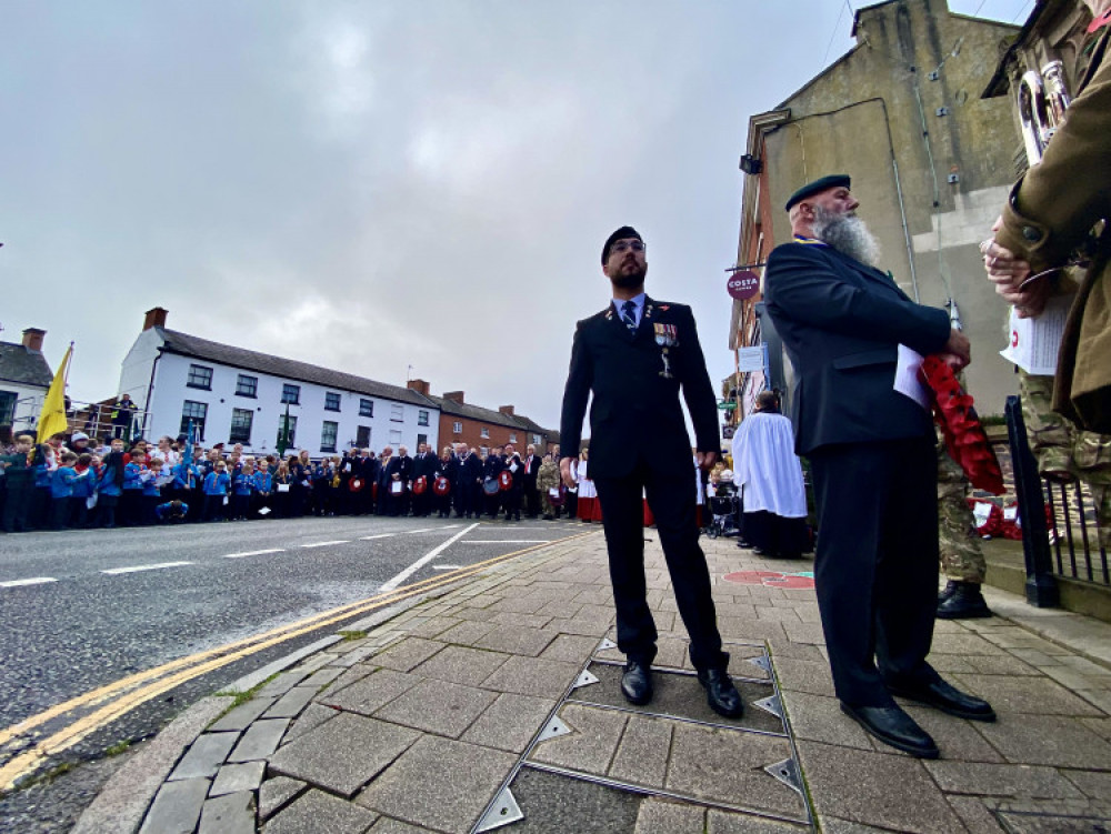 The service returned to Market Street in Ashby de la Zouch for the first time in three years. Photos: Ashby Nub News