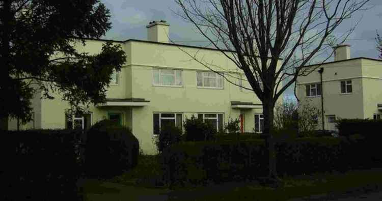 Crittall houses at Silver End