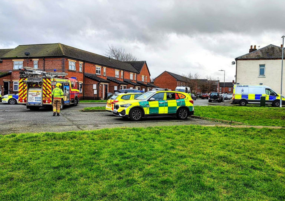 The 35-year-old man was arrested on suspicion of breach of bail, criminal damage, affray and wasting police time (Crewe Nub News).