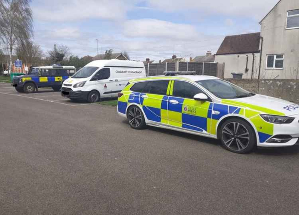 Police worked with district council officers on the joint operation in Heybridge