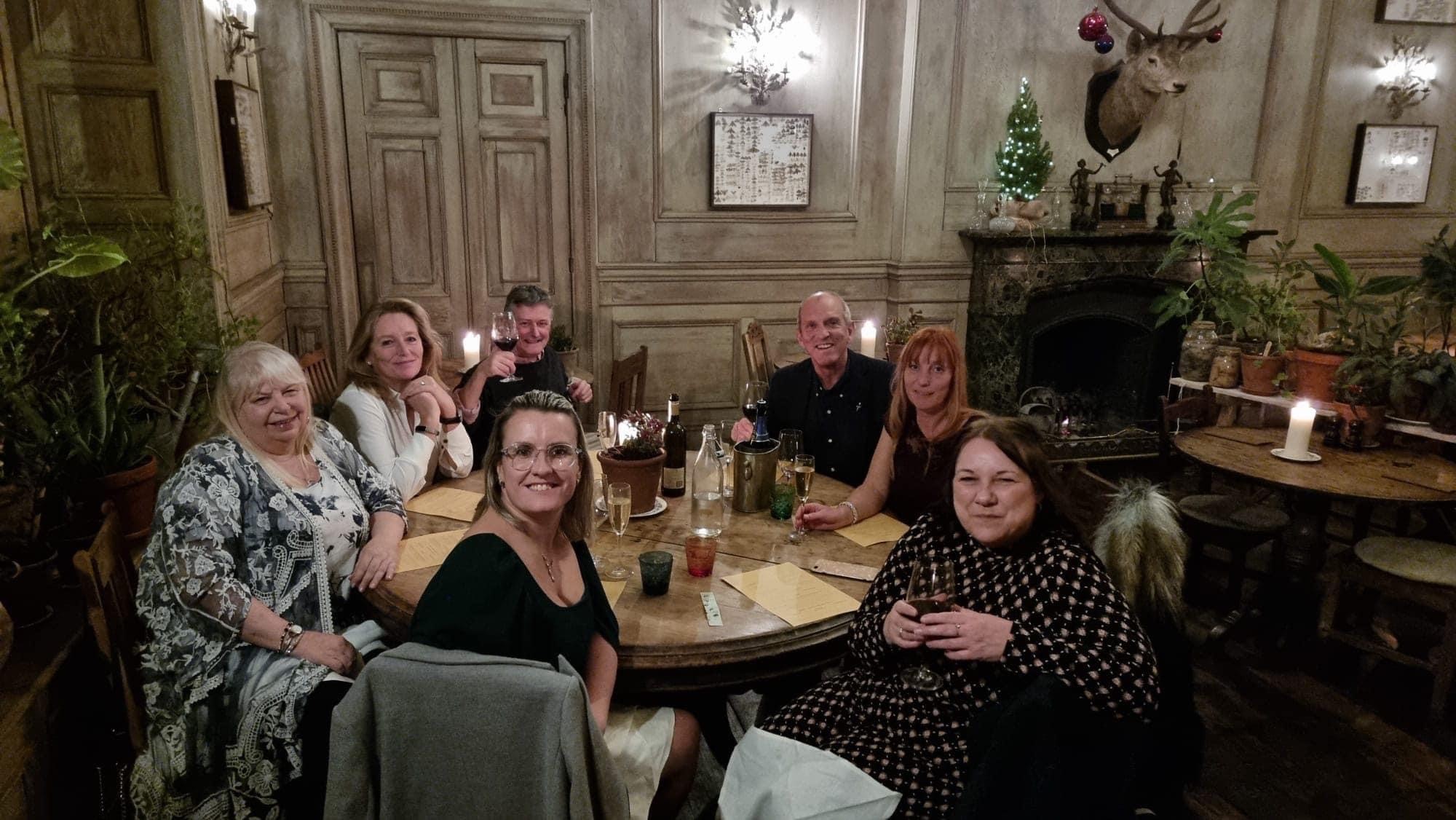 Management Christmas party (Doveleigh Care)