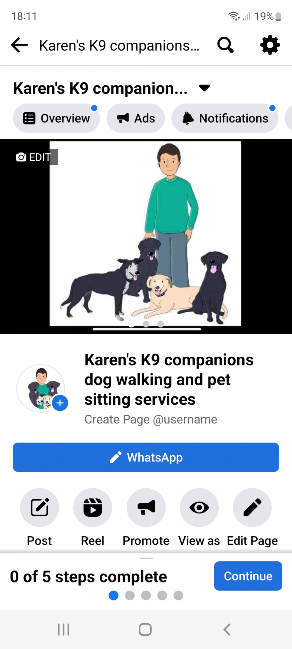 Image courtesy of Karen's k9 companions dog walking and pet sitting services. Image courtesy of Karen's k9 companions dog walking and pet sitting services.