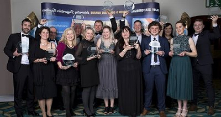 Enjoy Staffordshire Tourism Good Food Award Winners 2022 (Staffordshire County Council).
