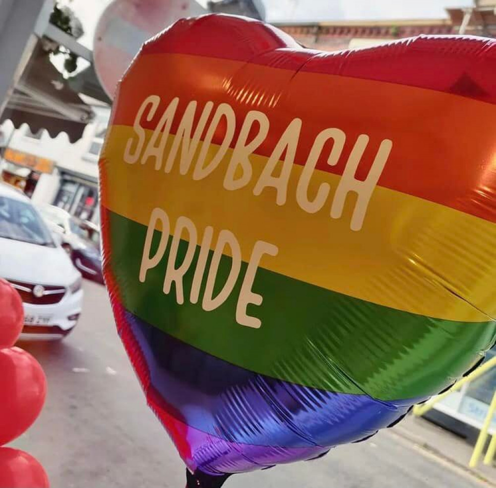 Sandbach Pride held its first event in September last year. 