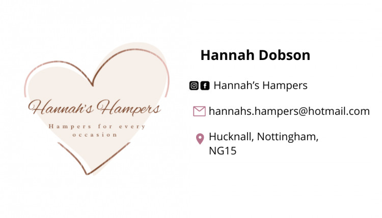 Image courtesy of Hannah's Hampers.