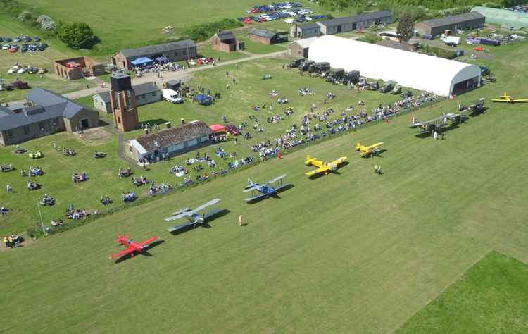 The amazing Great War aerodrome at Stow Maries will re-open on 21 May with a programme of events