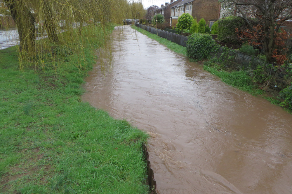 River Cadoxton Dinas Powys