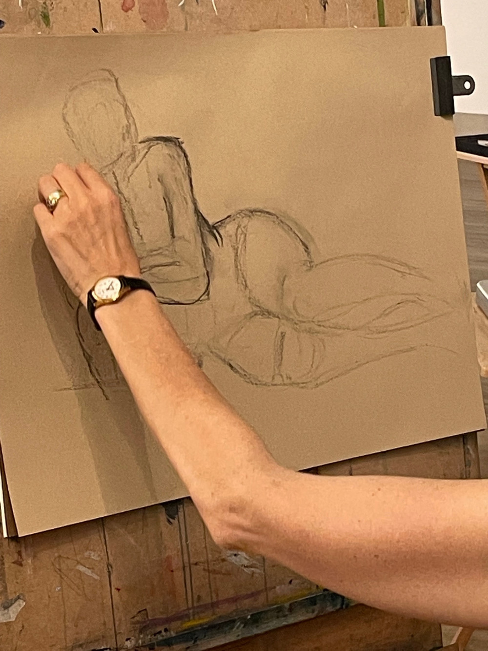 Life Drawing on Wednesday evenings